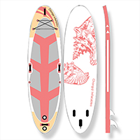 inflatable sup paddle surfboard with pvc